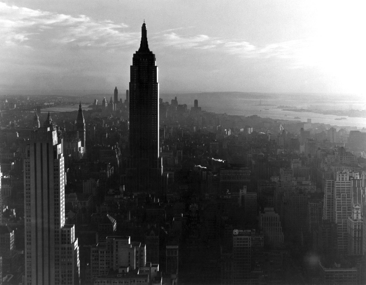 Empire State Building, New York, New York, ca. 1938 von Unbekannt Unbekannt