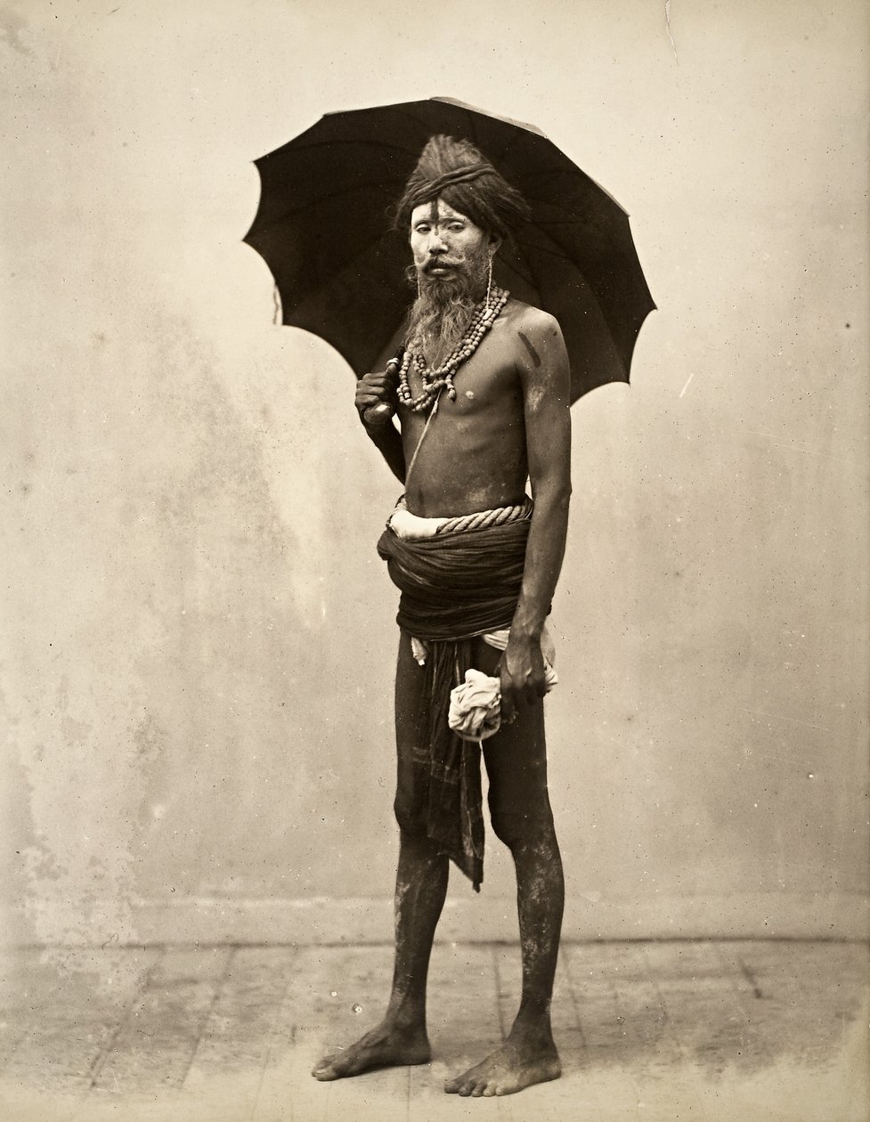 Fakir, 1890 von Unbekannt Unbekannt