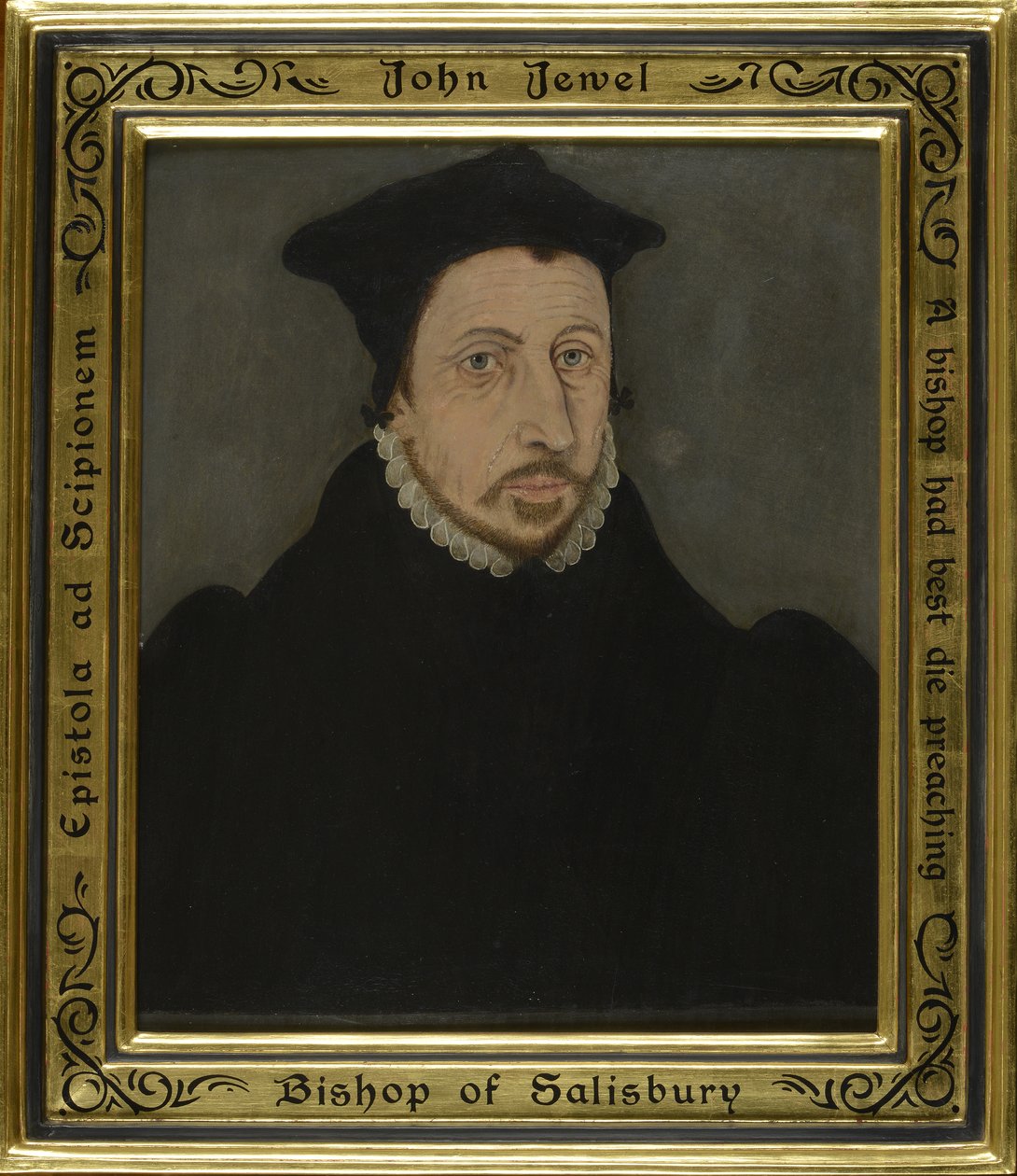 John Jewel, Bischof von Salisbury von Unbekannt Unbekannt
