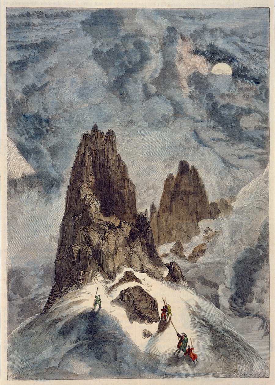 Bergsteiger von Unbekannt Unbekannt