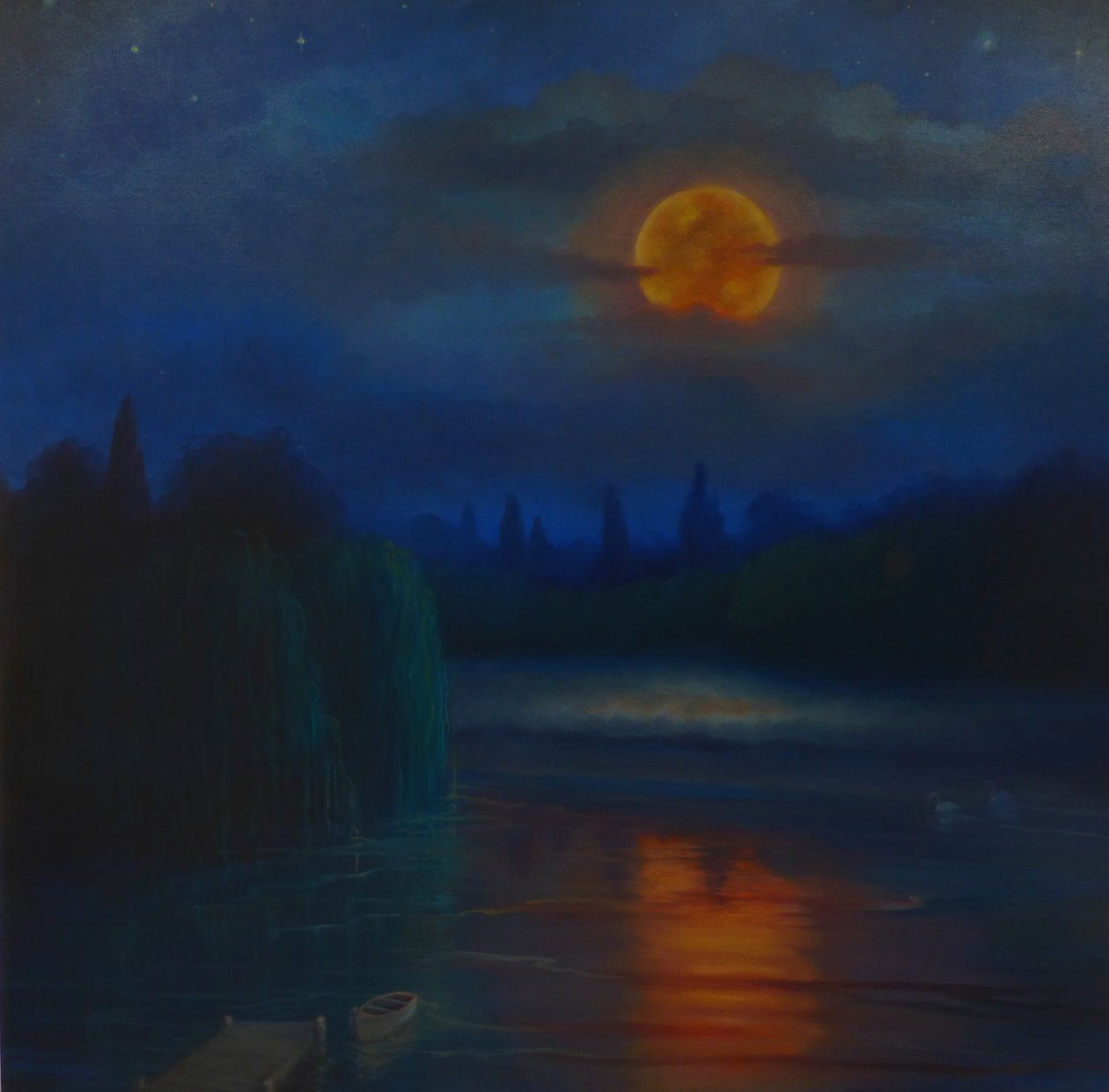 Nocturne, 2018 von Unbekannt Unbekannt