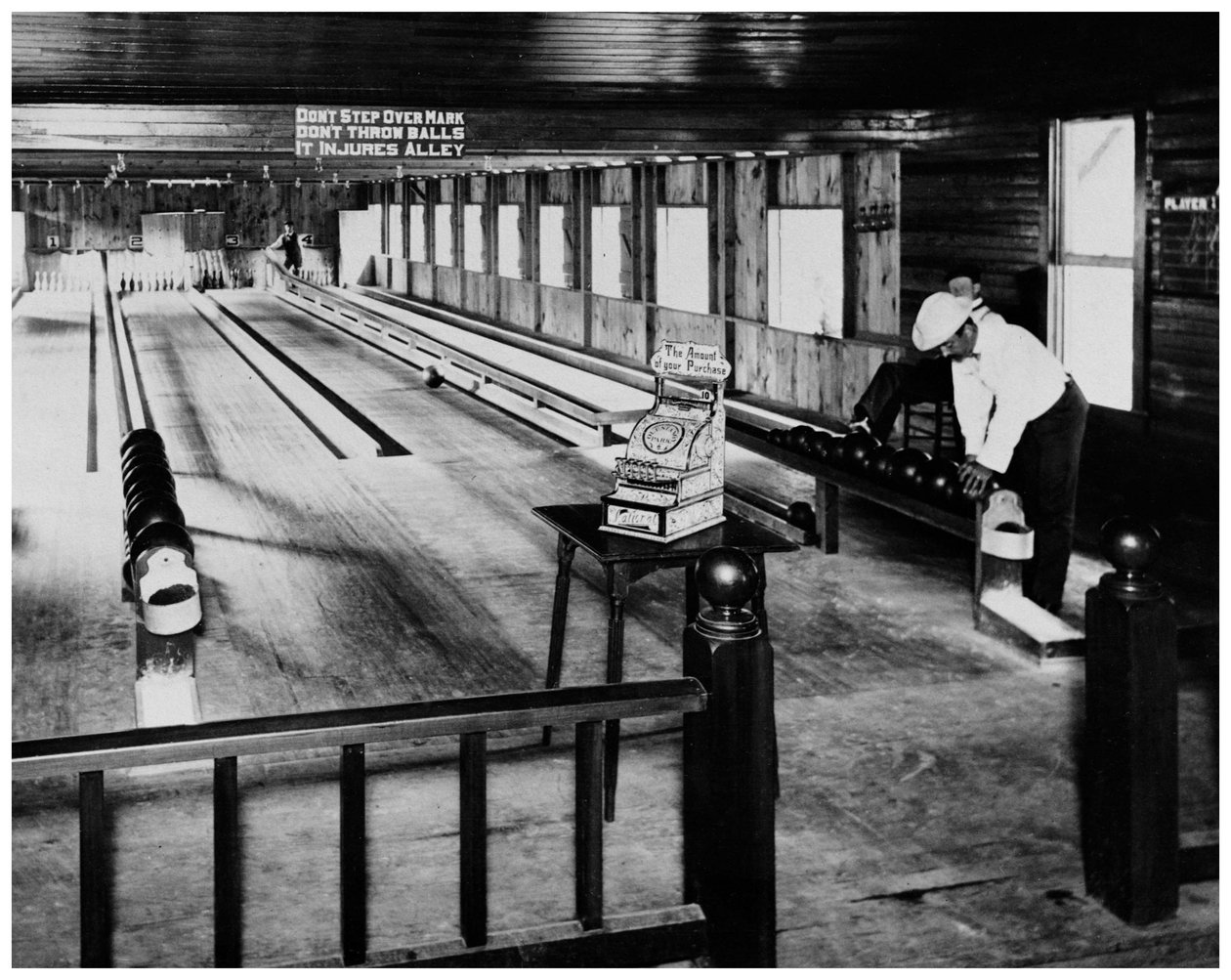 Olentangy Park Bowlingbahnen, Columbus, Ohio von Unbekannt Unbekannt