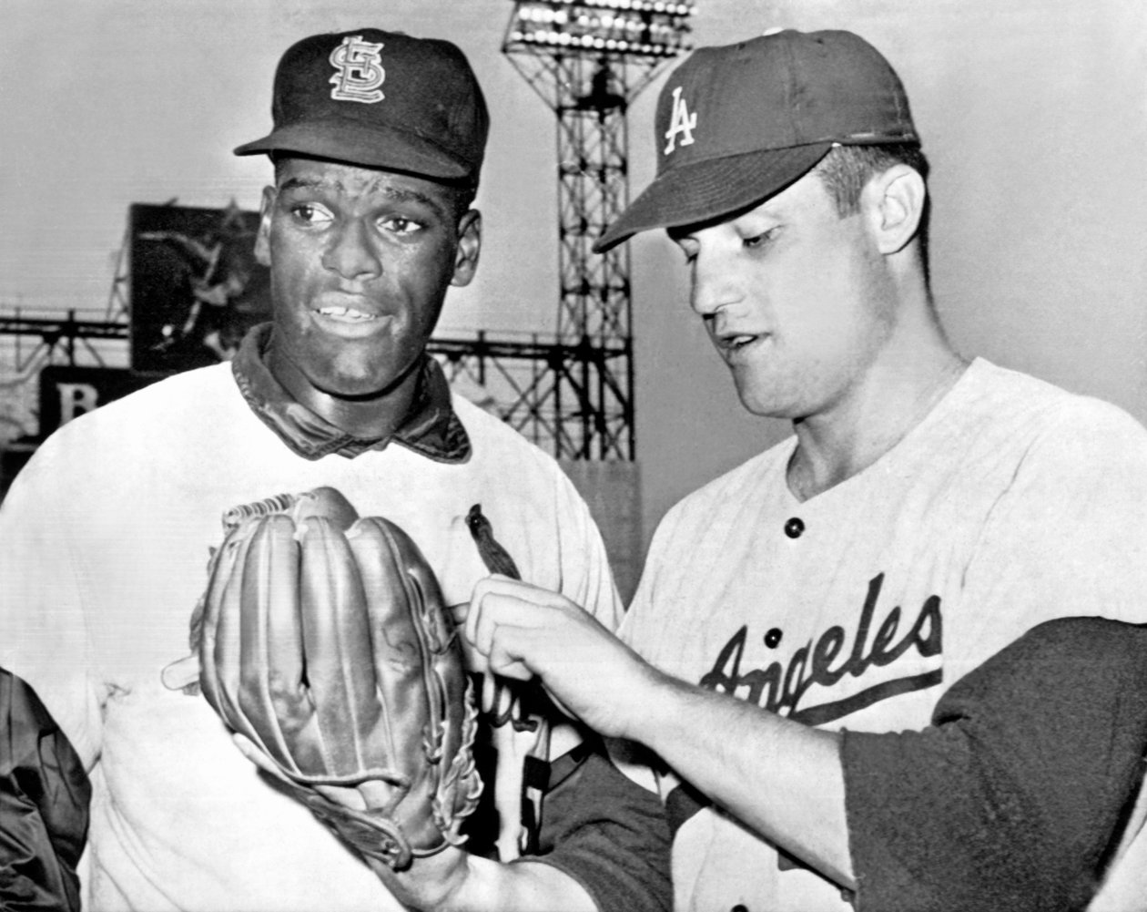 Pitcher Bob Gibson von Unbekannt Unbekannt