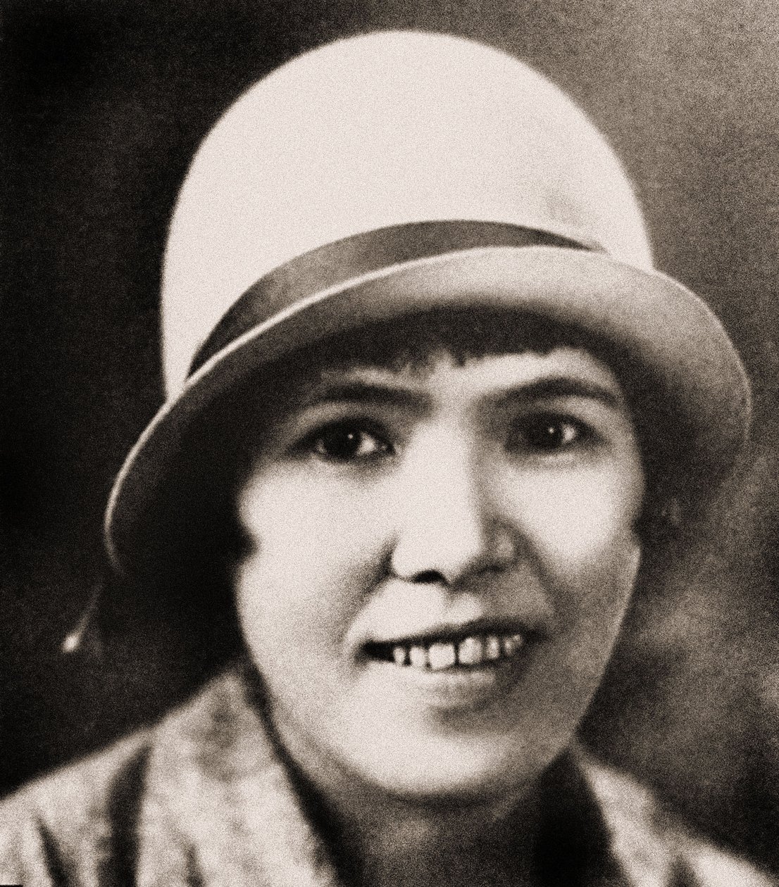 Porträt von Nobuko Yoshiya von Unbekannt Unbekannt