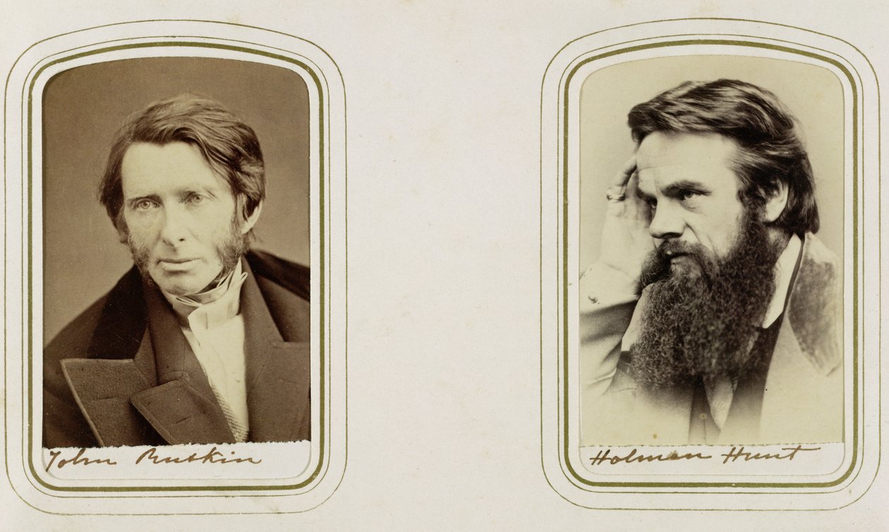 Porträts von John Ruskin von Unbekannt Unbekannt