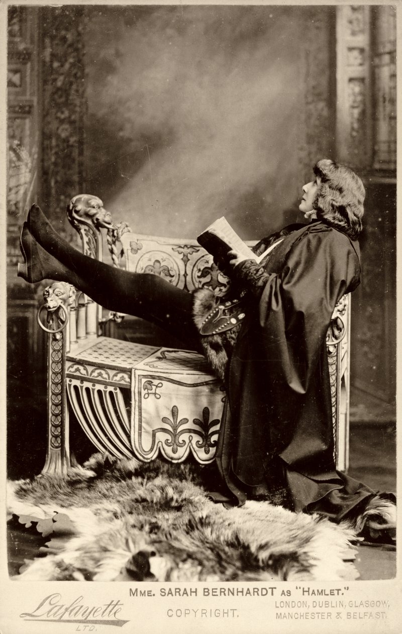 Sarah Bernhardt von Unbekannt Unbekannt