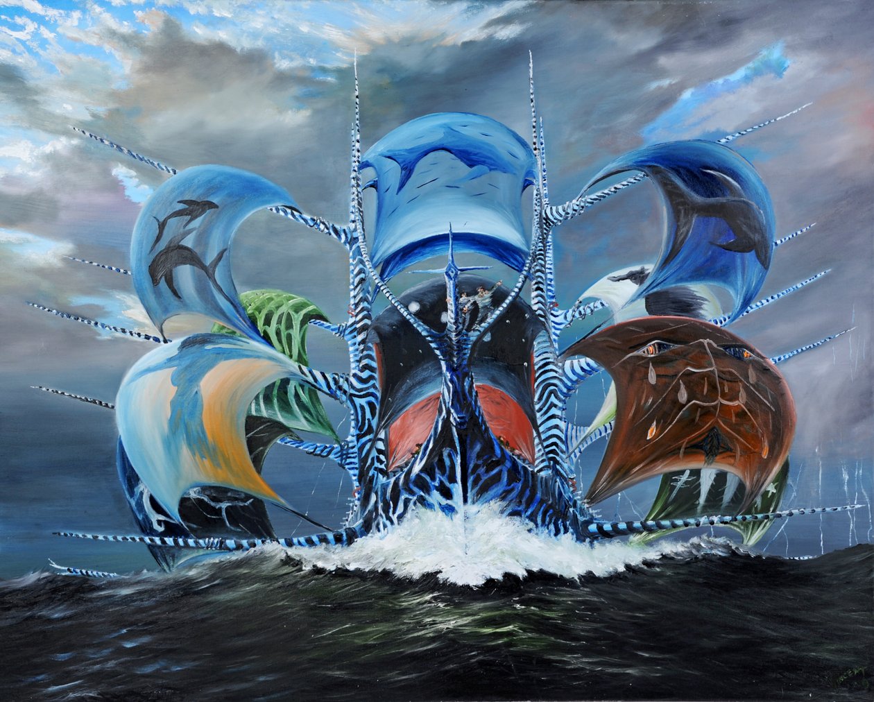 Sturmerschaffer Salish Sea, 2018 von Unbekannt Unbekannt