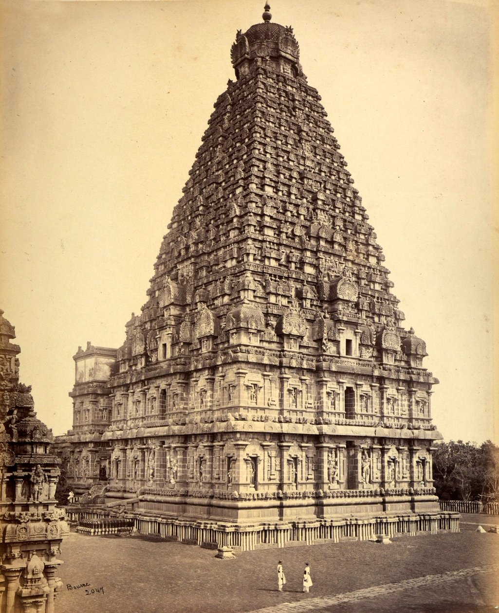 Eine große Pagode in Indien von Unbekannter Künstler