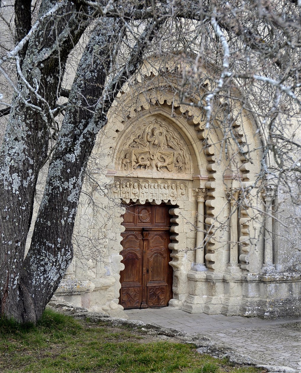 Abtei Notre Dame de Ganagobie von Unbekannter Künstler