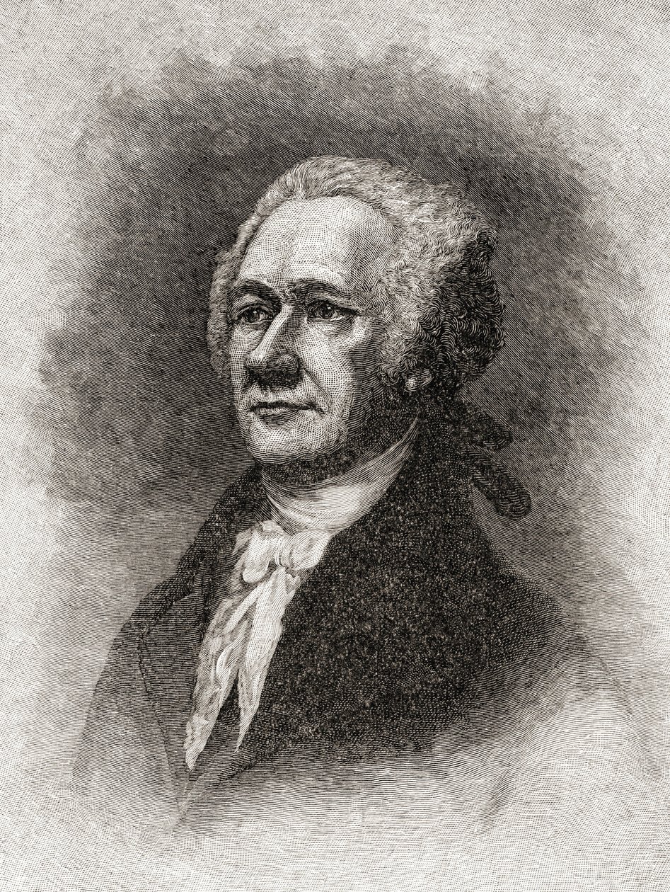 Alexander Hamilton von Unbekannter Künstler