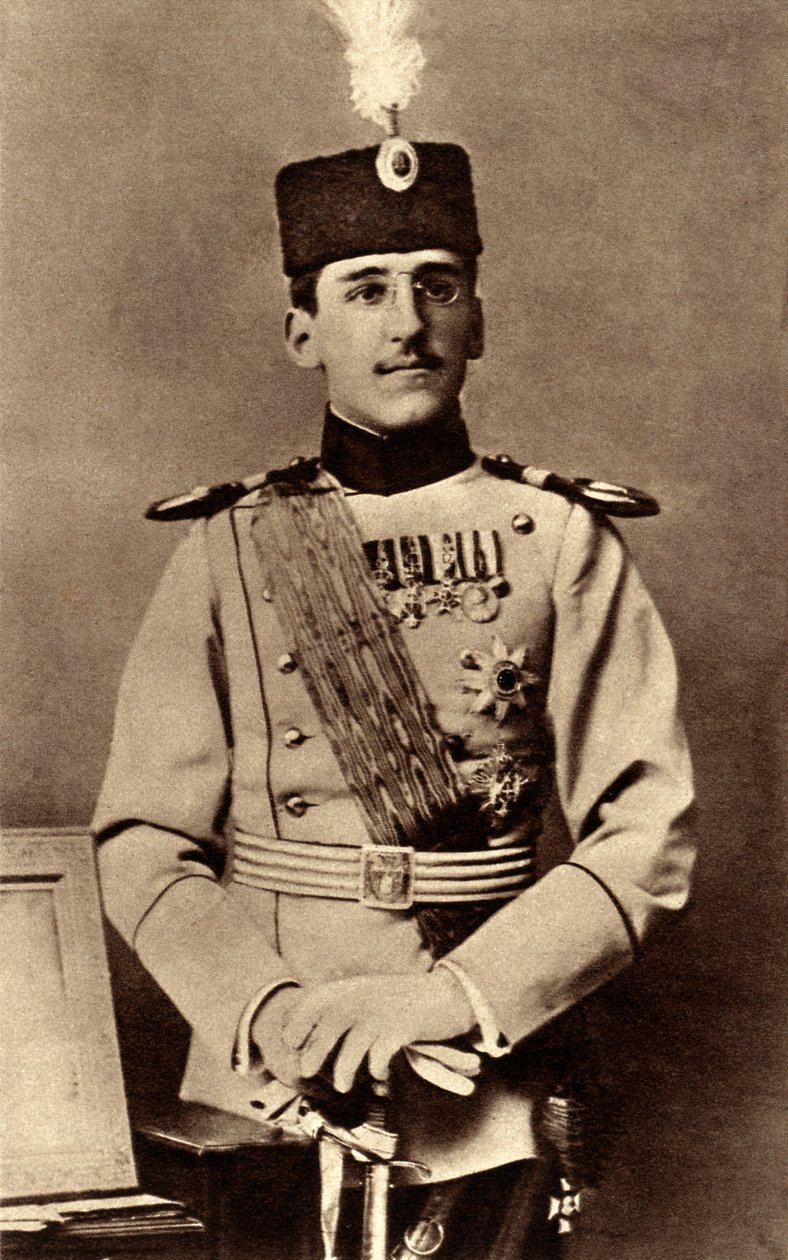 Alexander I. von Jugoslawien von Unbekannter Künstler