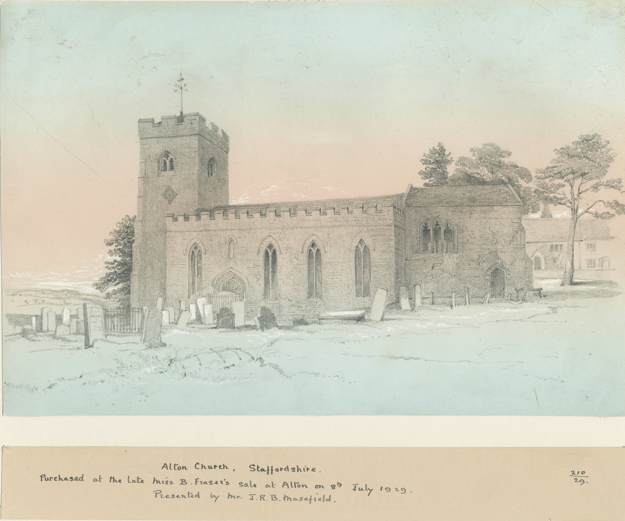 Alton Kirche von Unbekannt