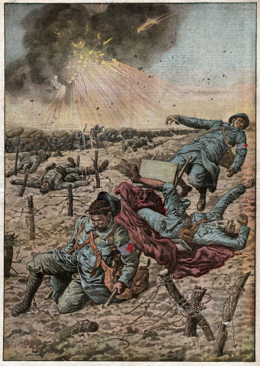 Sanitäter von Nicolas Liez