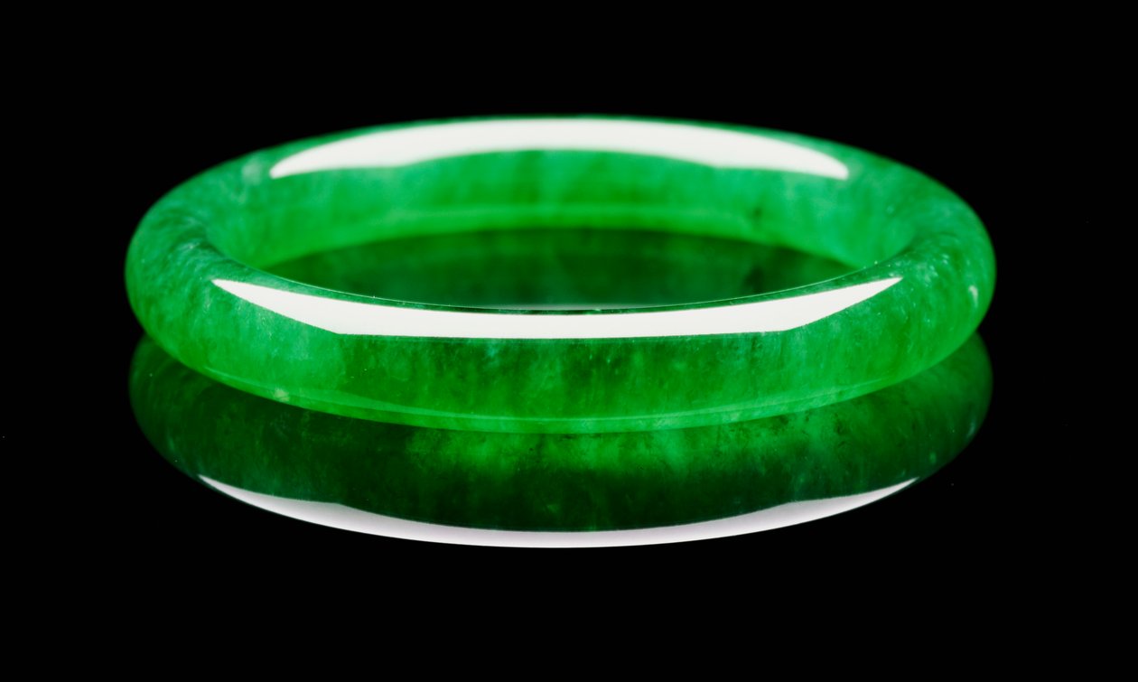Ein außergewöhnliches Jadeit-Armband von Unbekannt