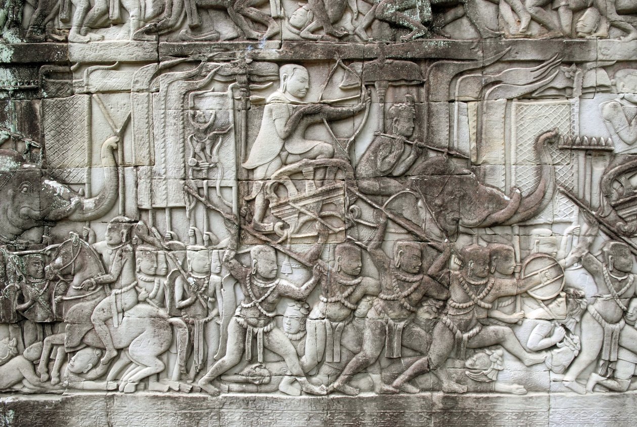 Angkor: Angkor Thom von Unknown