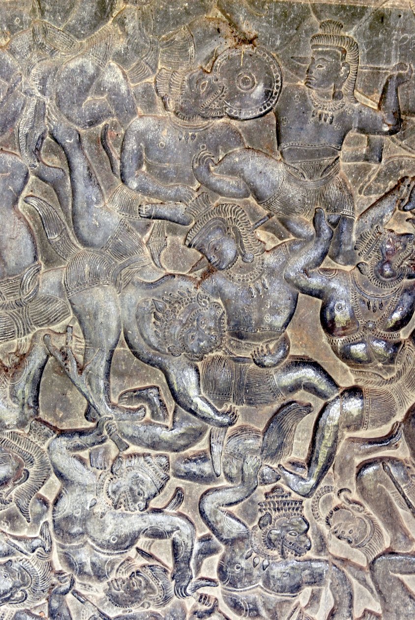 Angkor: Angkor Wat von Unknown