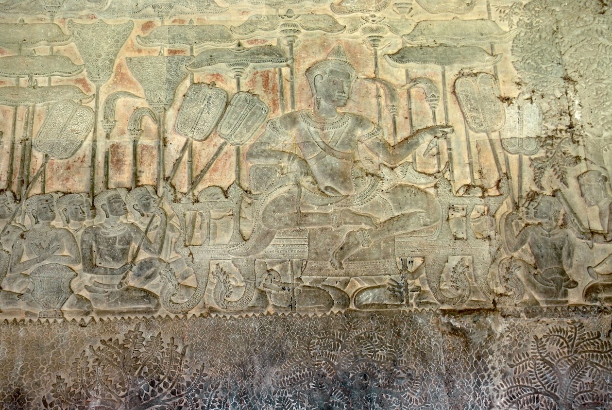 Angkor: Angkor Wat von Unknown