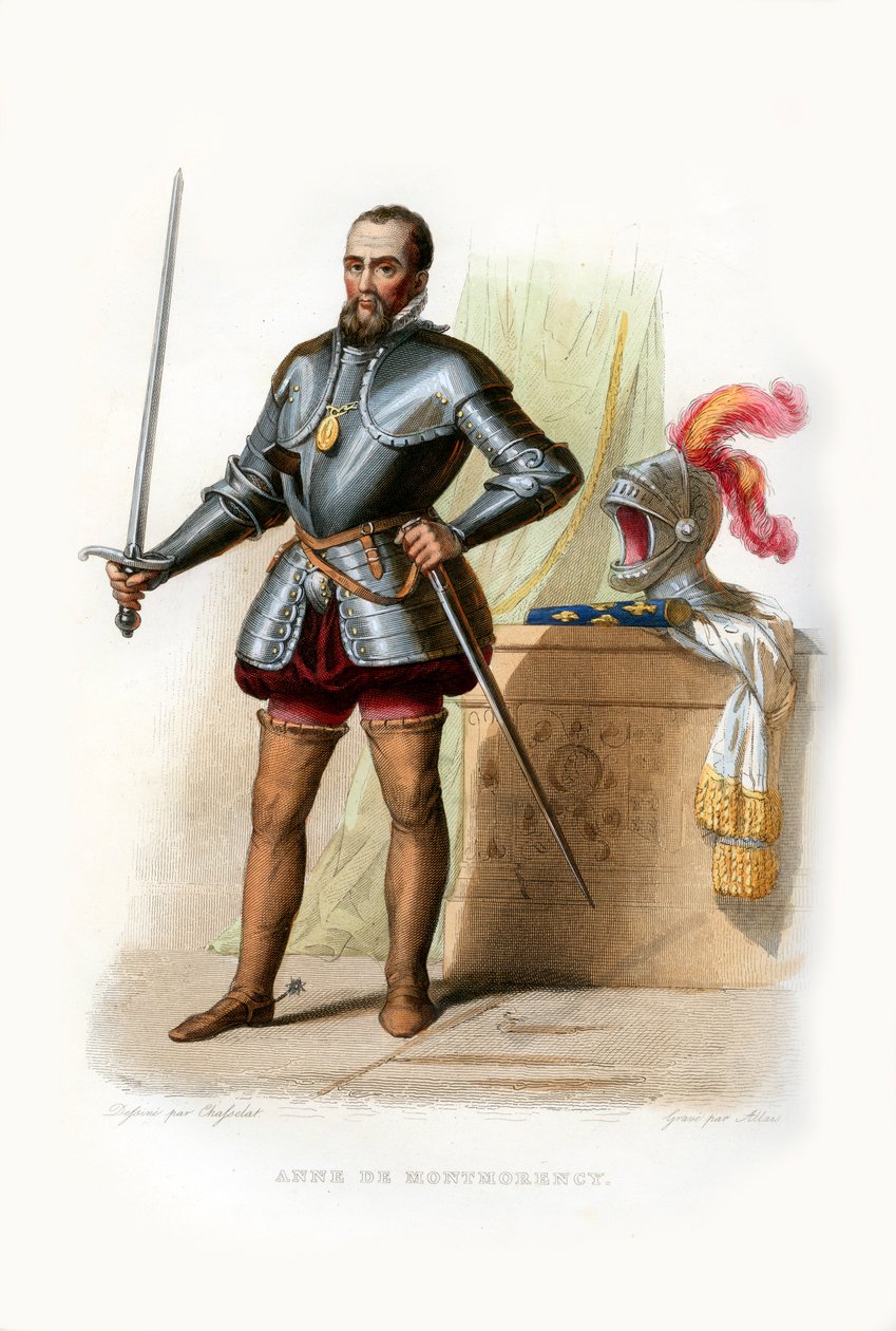 Anne de Montmorency von Unbekannter Künstler