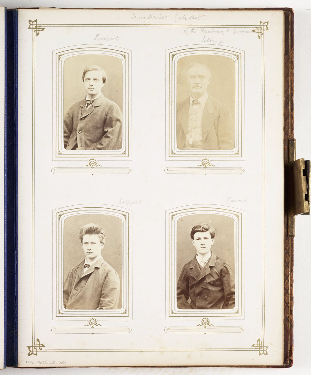 Brandstifter, ca. 1870er Jahre von Unbekannt