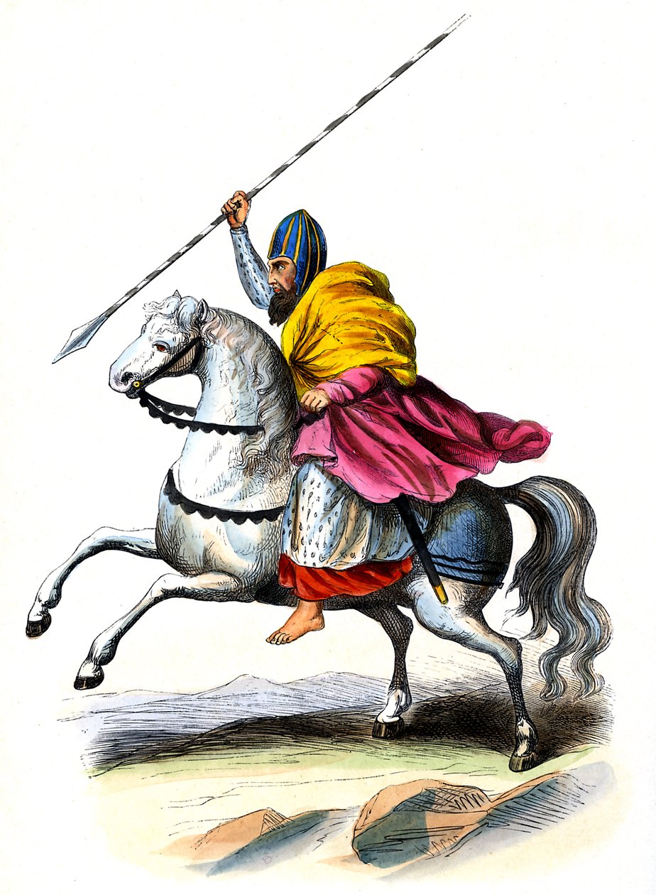 Arthur Macmurroch, König von Leinster von Unbekannter Künstler