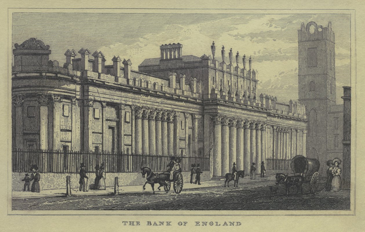 Bank of England von Unbekannt