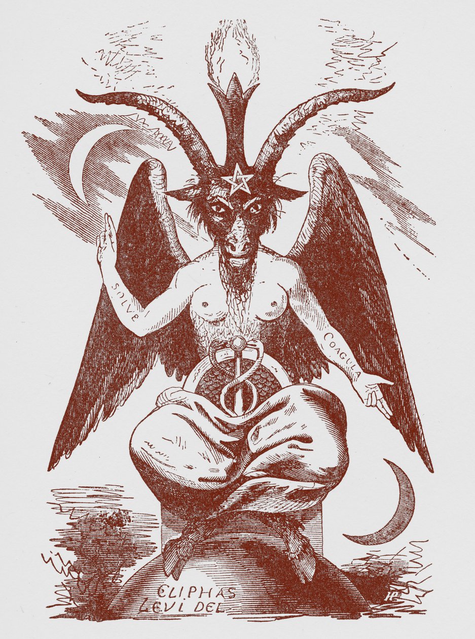 Baphomet von Unbekannter Künstler