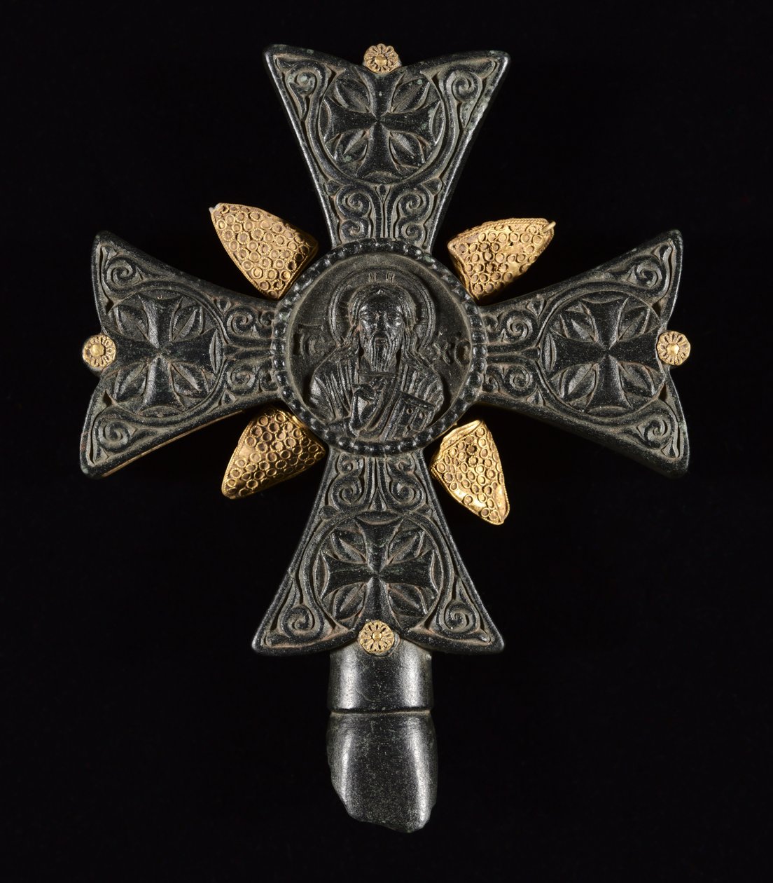 Segnungskreuz, 1200er-1400er von Unbekannt