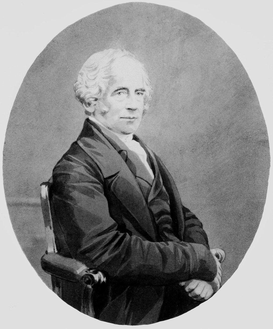 Benjamin Fothergill, um 1860 von Unbekannt