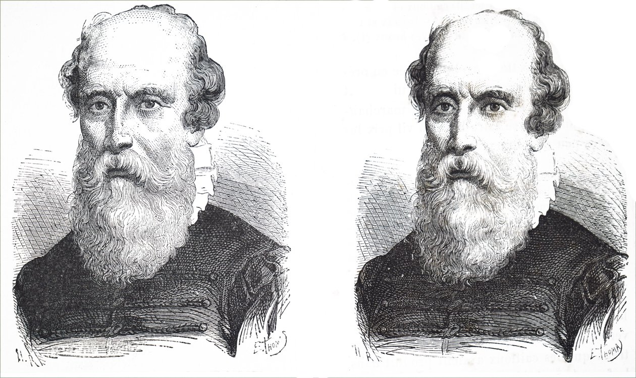 Bernard Palissy von Unbekannt