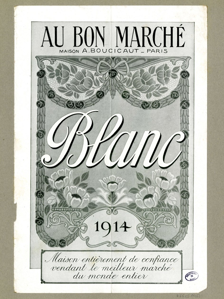 Blanc von Unbekannter Künstler