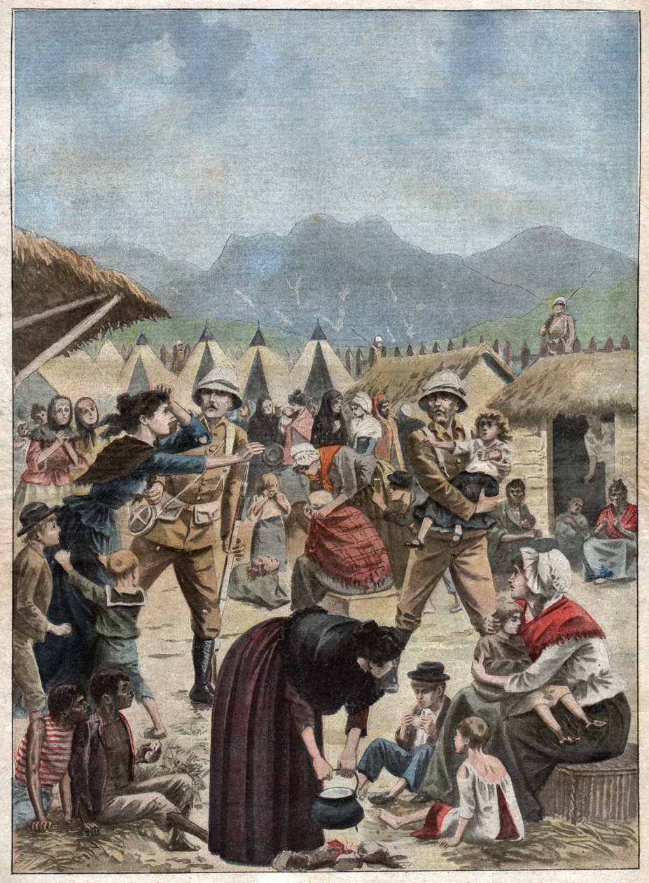 Burenkrieg von Nicolas Liez