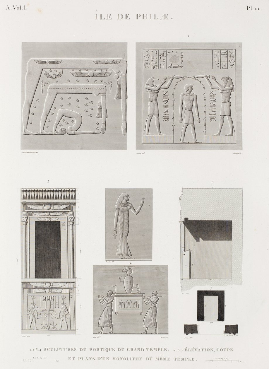 Buch: Beschreibung von Ägypten von Unbekannt