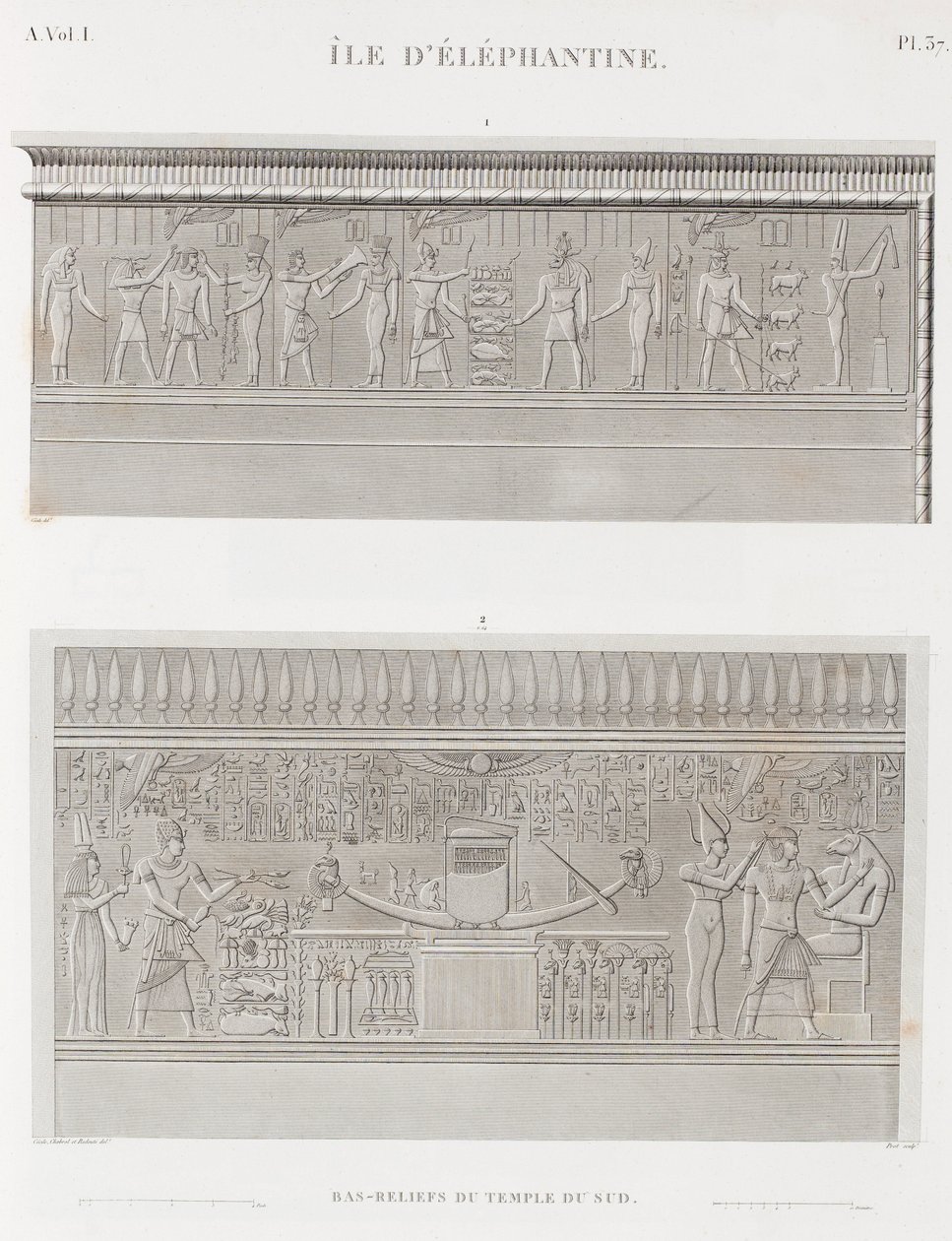 Buch: Beschreibung von Ägypten von Unbekannt