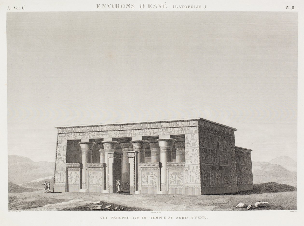 Buch: Beschreibung von Ägypten von Unbekannt