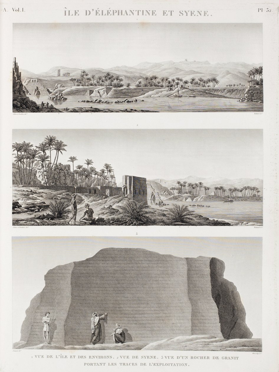 Buch: Beschreibung von Ägypten von Unbekannt