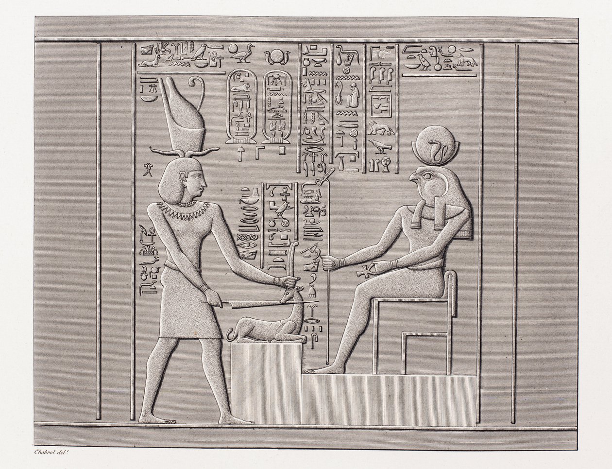 Buch: Beschreibung von Ägypten von Unbekannt