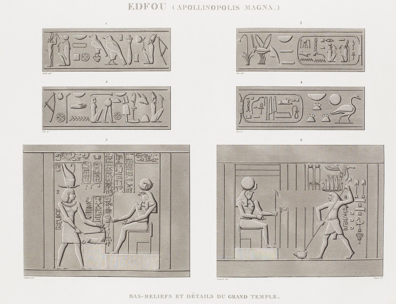 Buch: Beschreibung von Ägypten von Unbekannt