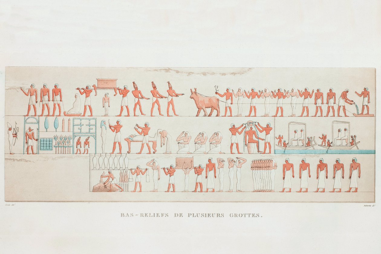Buch: Beschreibung von Ägypten von Unbekannt