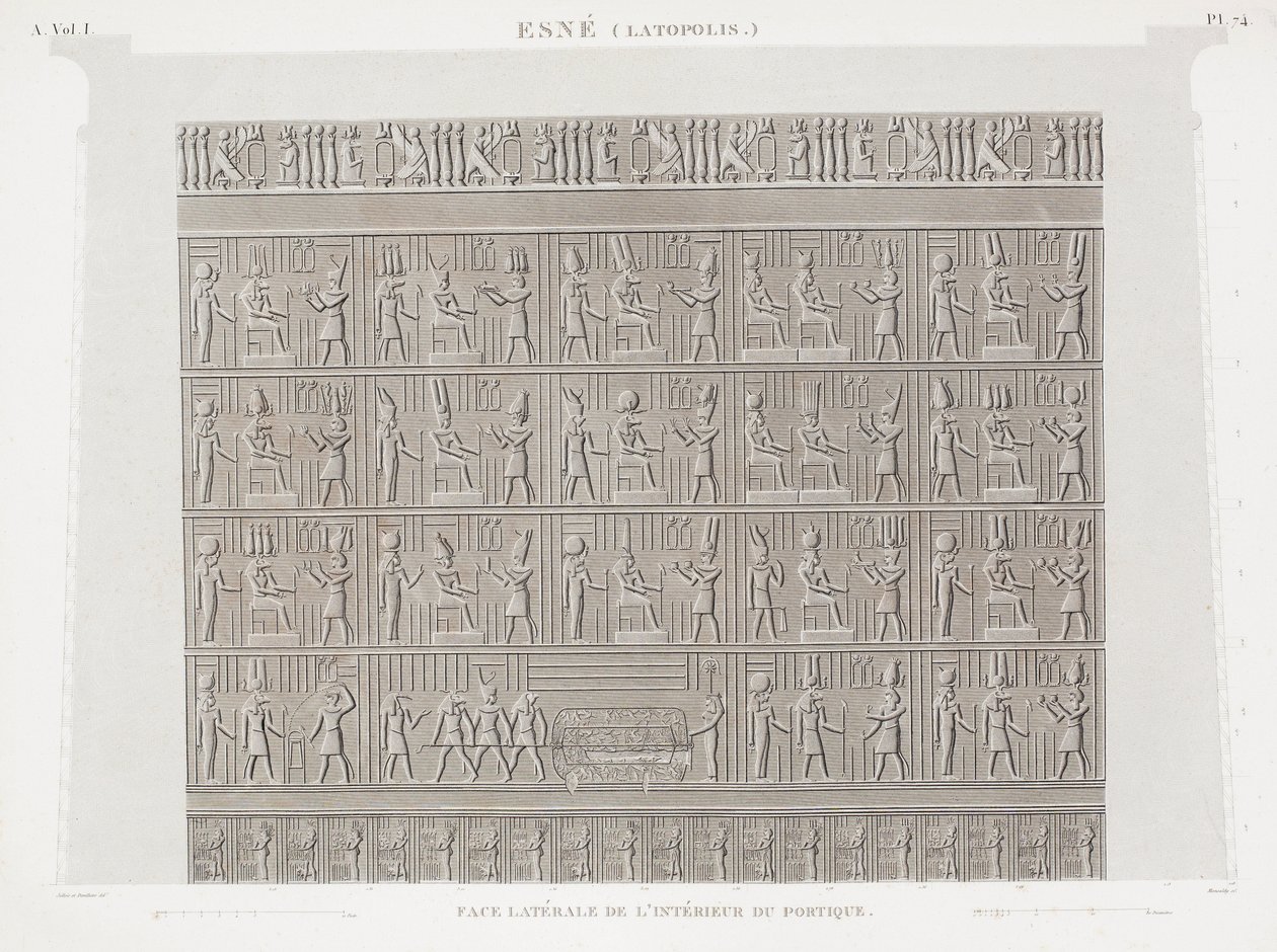 Buch: Beschreibung von Ägypten von Unbekannt