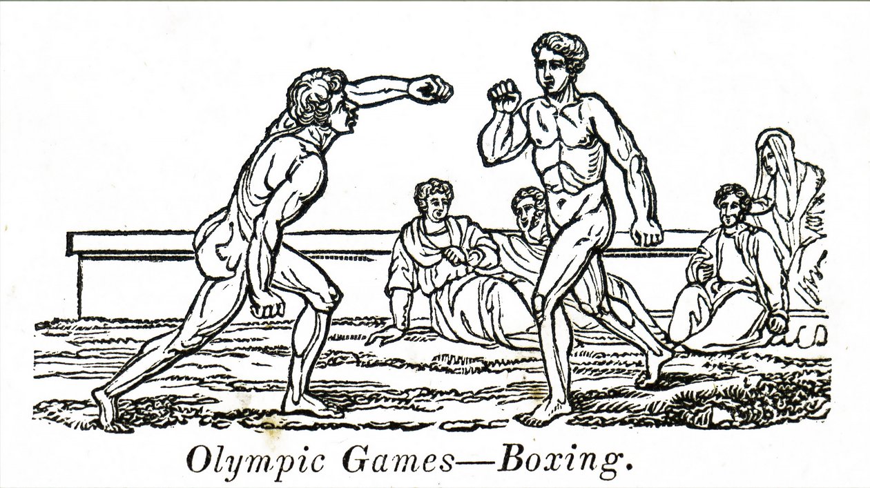 Boxer bei den antiken Olympischen Spielen von Unbekannt