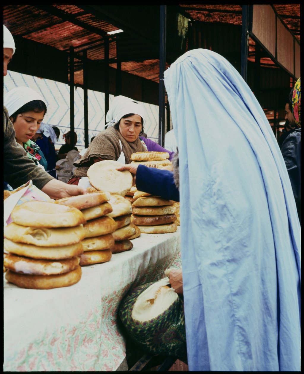 Brotmarkt von Unbekannt
