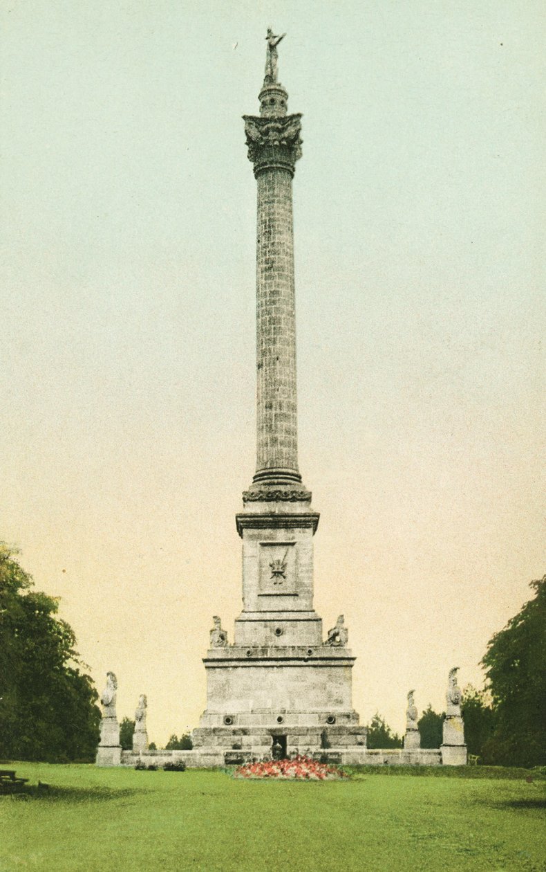 Brock-Denkmal, Queenstown Heights von Unbekannt