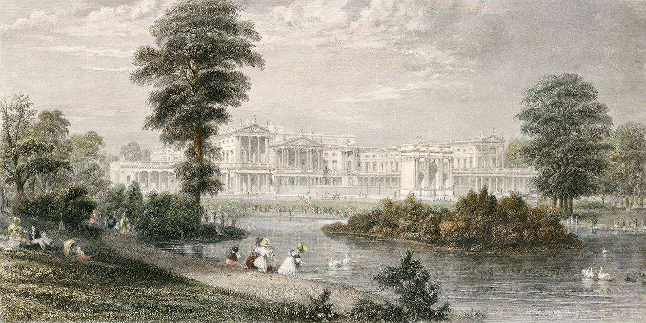 Buckingham Palace von Unbekannter Künstler