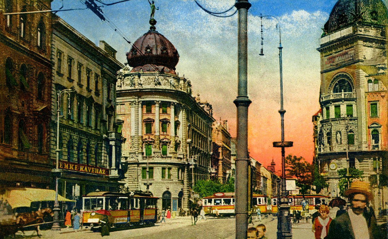 Budapest, Ungarn von Unbekannter Künstler