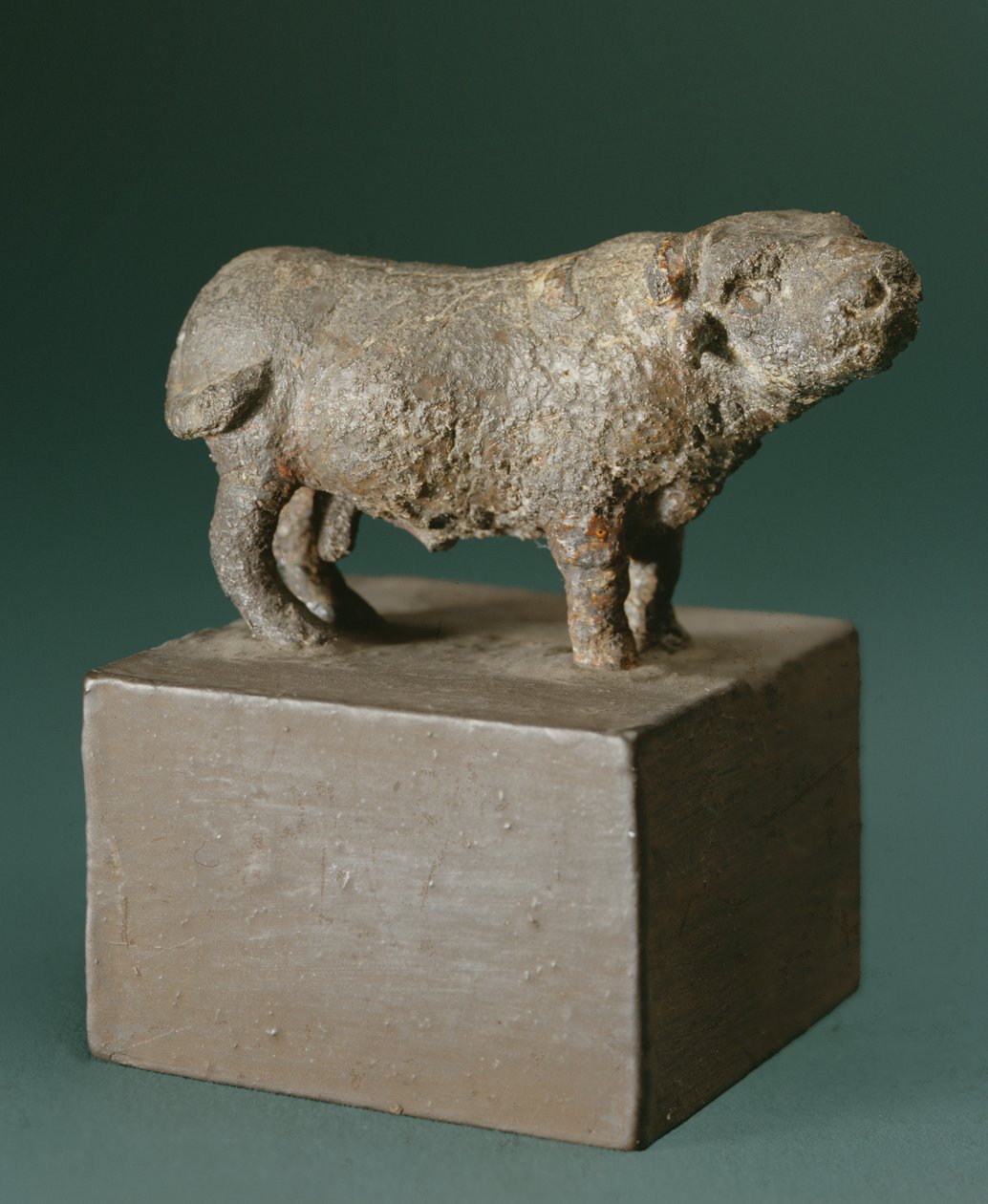 Büffel, Harappa, Mohenjodaro (Pakistan), 2300-1750 v. Chr. von Unbekannt