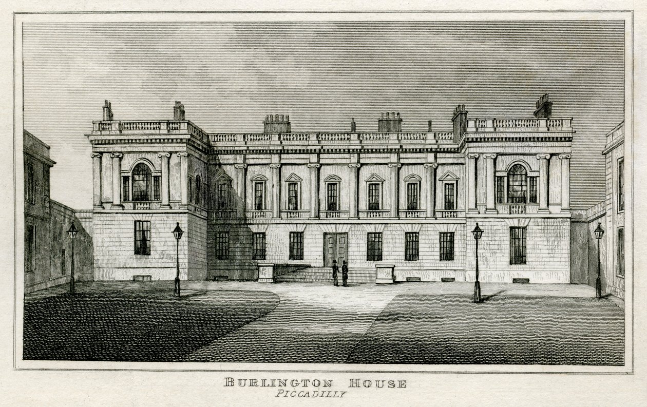 Burlington House von Unbekannt