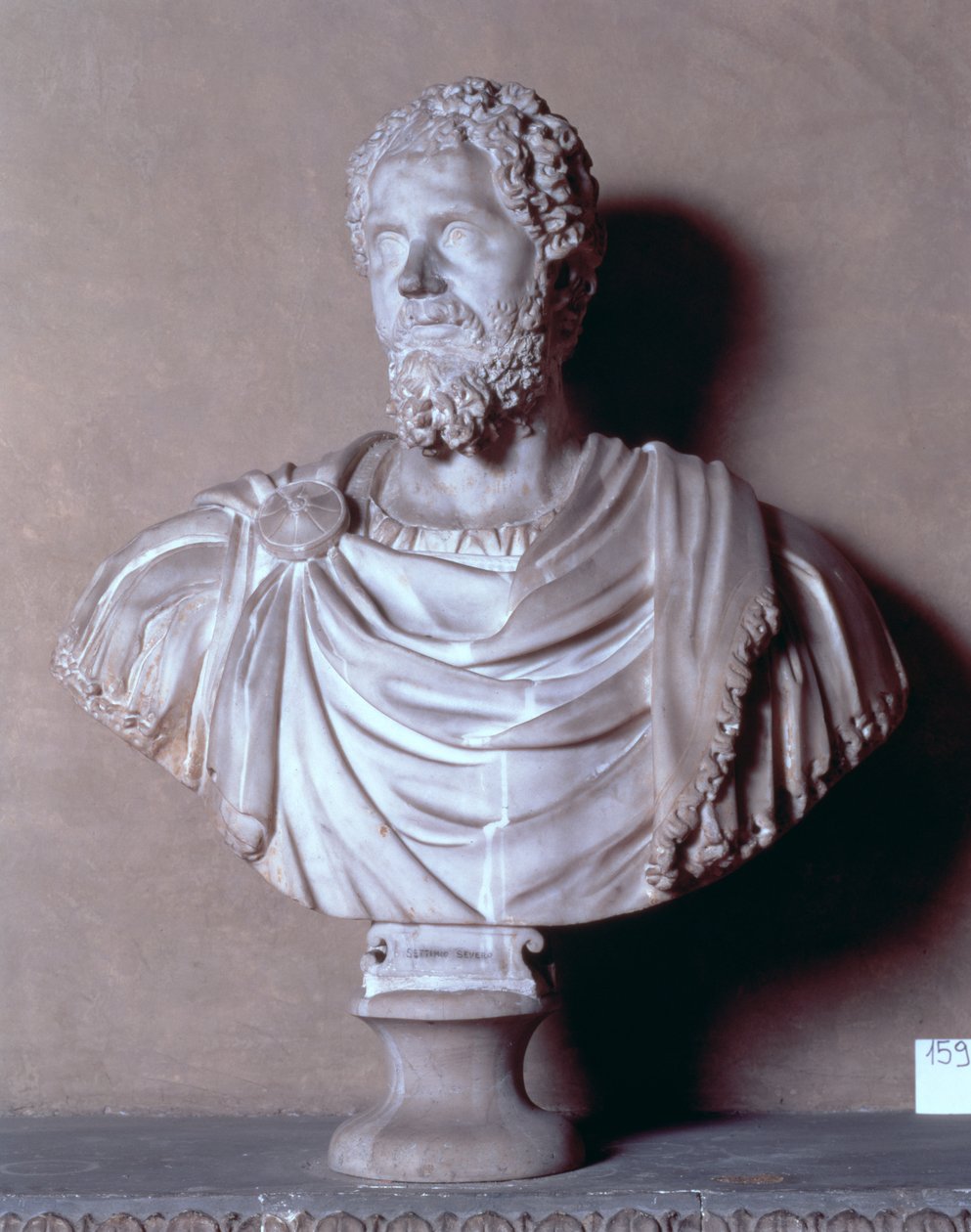 Büste des Septimius Severus, römisch von Unbekannt