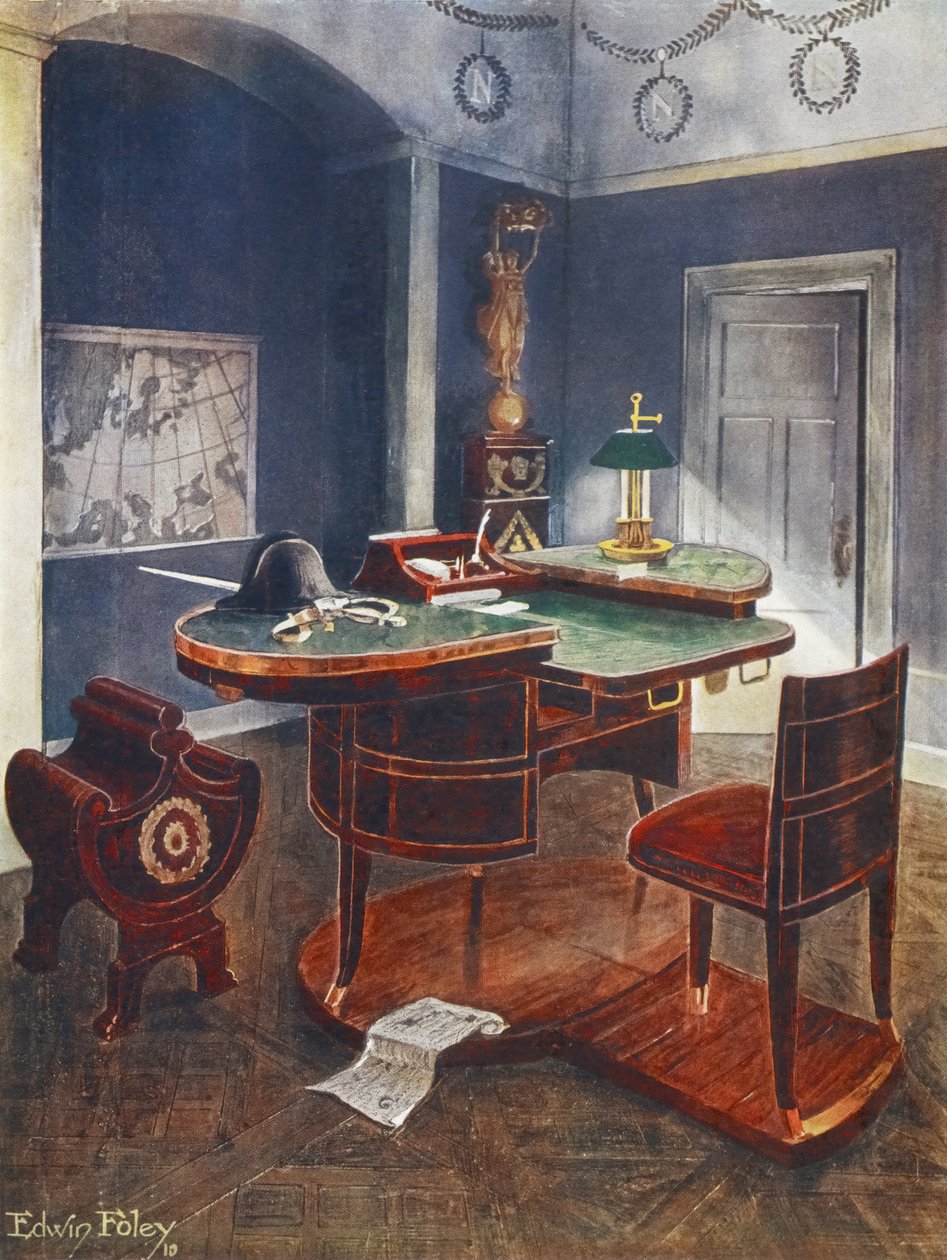 Feldlager von Napoleon, Schloss Malmaison von Alec Hunter