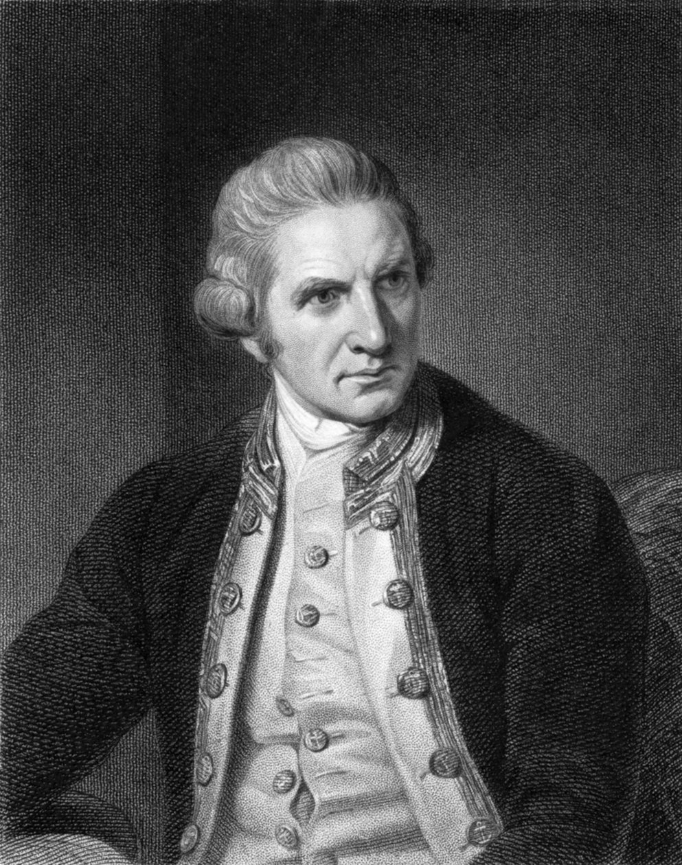 Kapitän James Cook von Unbekannt