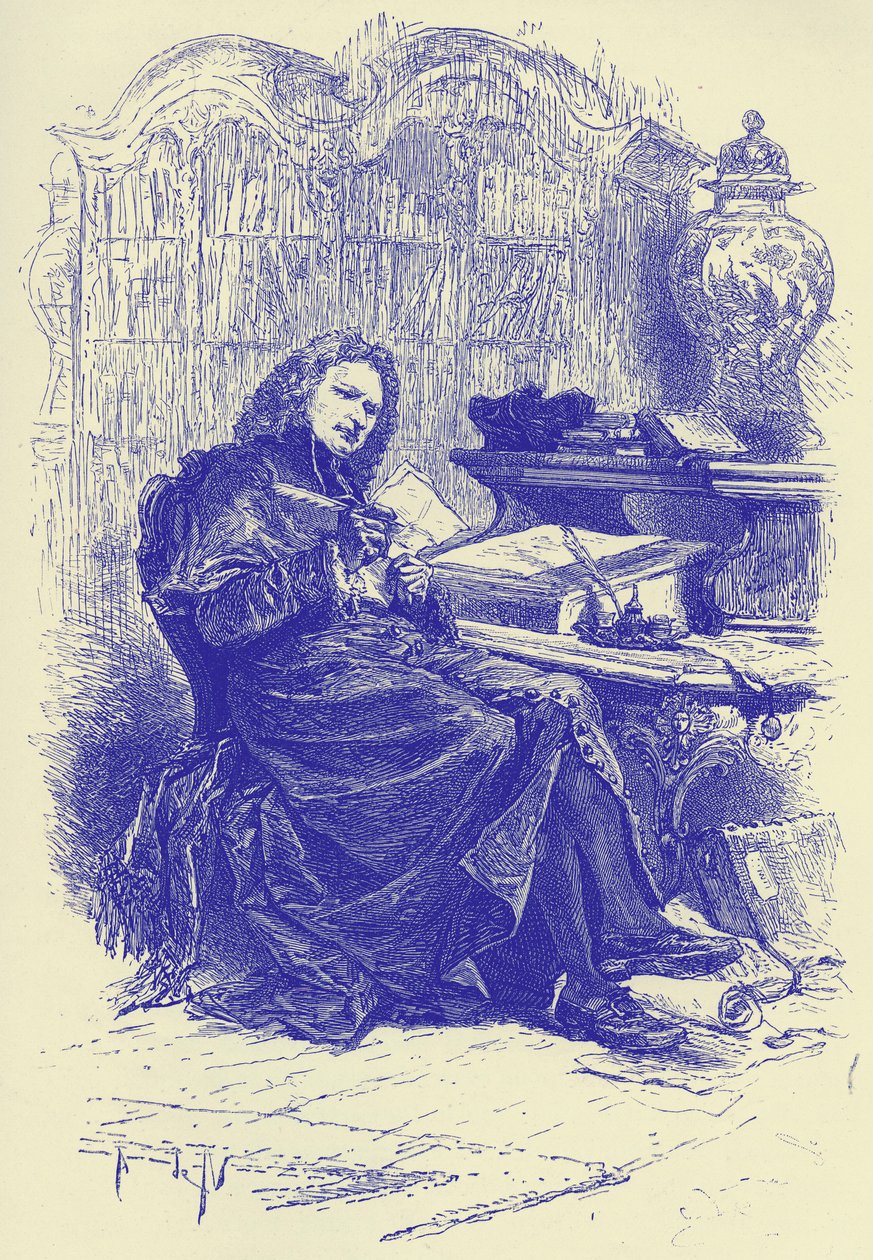 Kardinal Dubois von Unbekannter Künstler